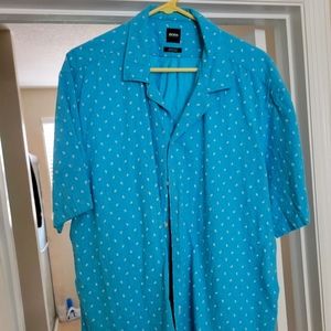 Hugo Boss Short-sleeved Button-down